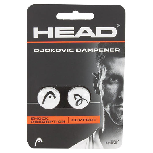 Djokovic Tennis Dampener Shop By Player HEAD White