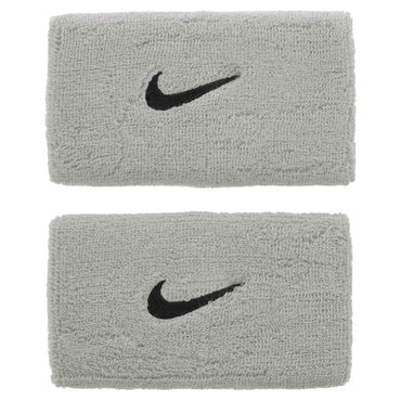 Swoosh Doublewide Tennis Wristbands WOMENS APPAREL NIKE