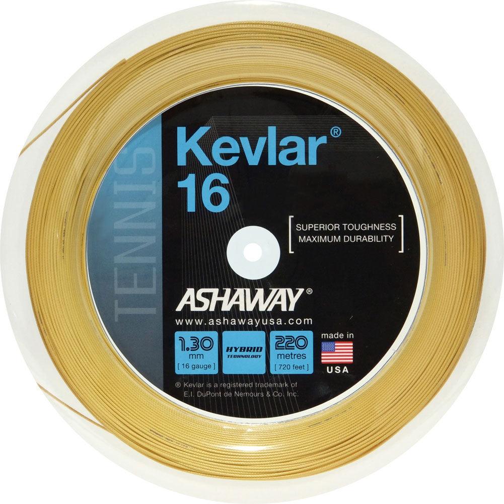 Kevlar 1.30/16G 720 Foot String Reel Strings ASHAWAY Yellow