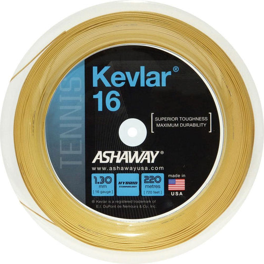 Kevlar 1.30/16G 720 Foot String Reel Strings ASHAWAY Yellow