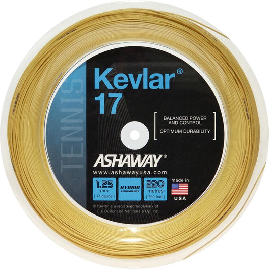 Kevlar 1.25/17G 720 Foot String Reel Strings ASHAWAY Yellow