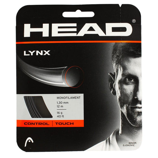 Lynx Tennis String Strings HEAD Grey 16