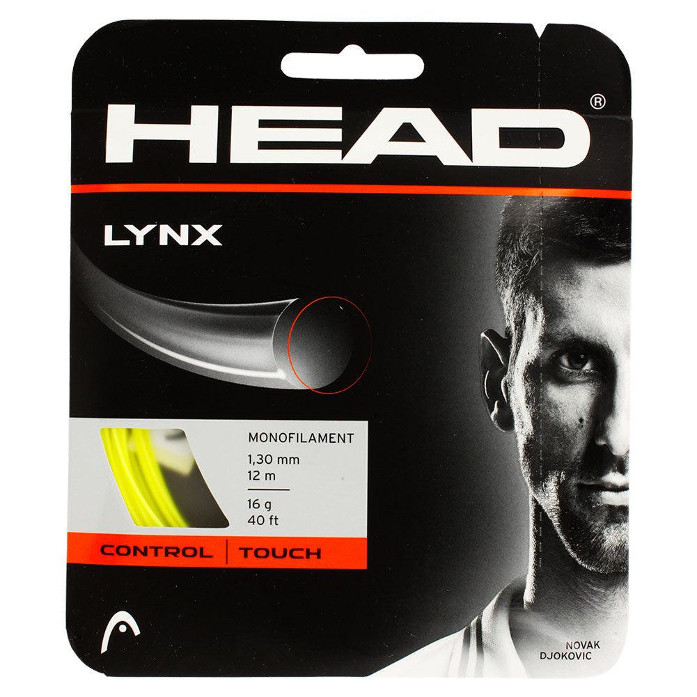Lynx Tennis String Strings HEAD Yellow 16