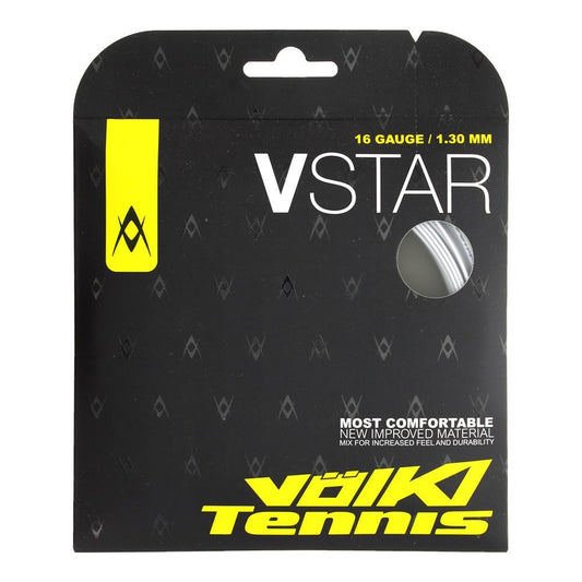 V Star Tennis String Silver Strings VOLKL 16