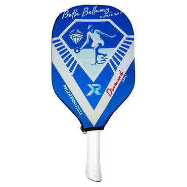 Beth Bellamy Diamond Series 16 Eastern Slim Pickleball Paddle PICKLEBALL PADDLES PROXR