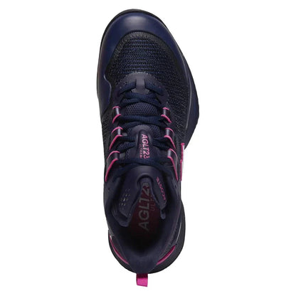 Women`s AG-LT25 Ultra Tennis Shoes Navy and Pink LACOSTE