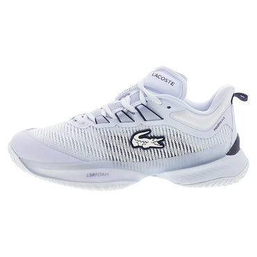 Women`s AG-LT25 Ultra Tennis Shoes Light Blue and Blue Shoes LACOSTE