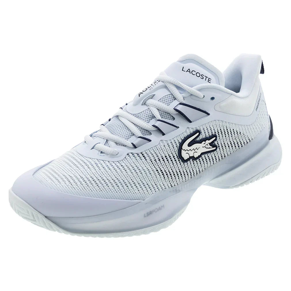 Women`s AG-LT25 Ultra Tennis Shoes Light Blue and Blue Shoes LACOSTE
