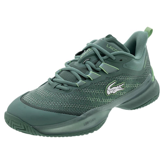 Women`s AG-LT25 Ultra Tennis Shoes Green Shoes LACOSTE 5