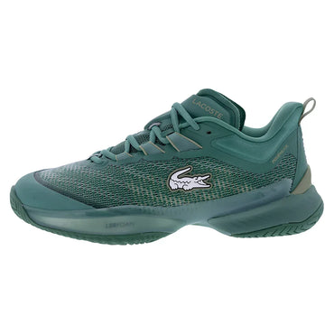 Women`s AG-LT25 Ultra Tennis Shoes Green Shoes LACOSTE