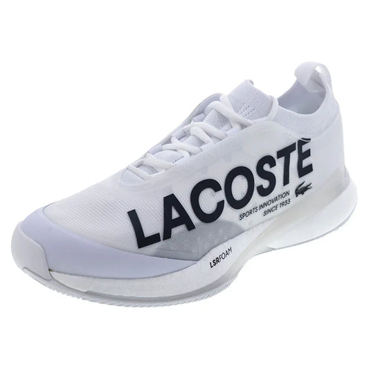 Women`s AG-LT25 Lite Tennis Shoes White LACOSTE 5.5 White