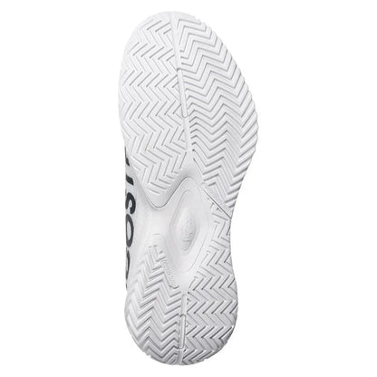 Women`s Power Serve Tennis Shoes White LACOSTE