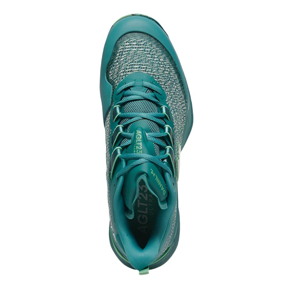 Men`s AG-LT25 Ultra DM Tennis Shoes Green LACOSTE