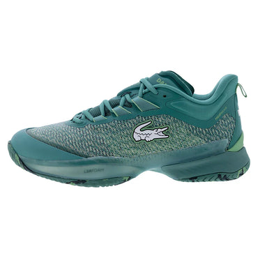 Men`s AG-LT25 Ultra DM Tennis Shoes Green LACOSTE
