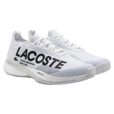Men`s AG-LT25 Lite Tennis Shoes White shoes LACOSTE