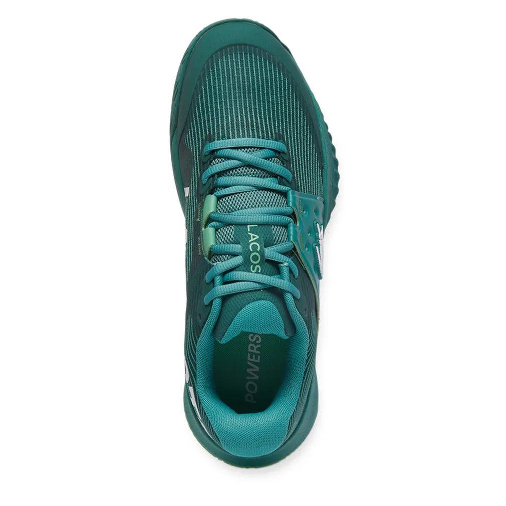 Men`s Power Serve Tennis Shoes Green LACOSTE