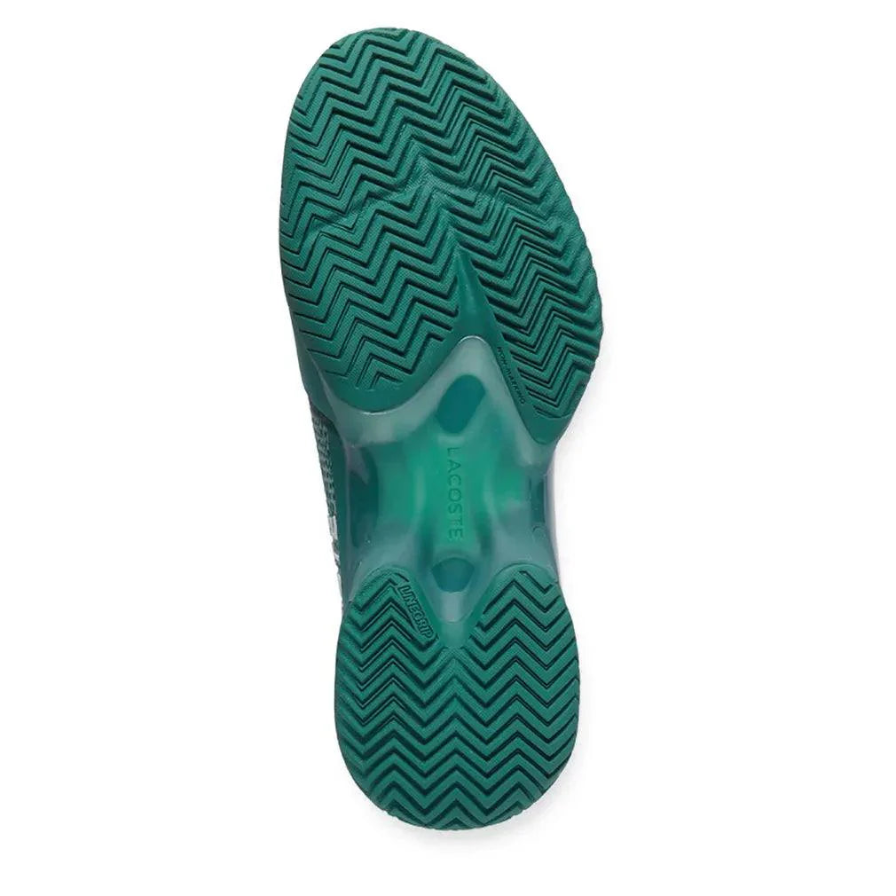 Men`s Power Serve Tennis Shoes Green LACOSTE