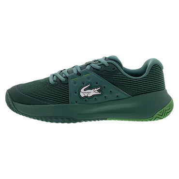 Men`s Power Serve Tennis Shoes Green LACOSTE