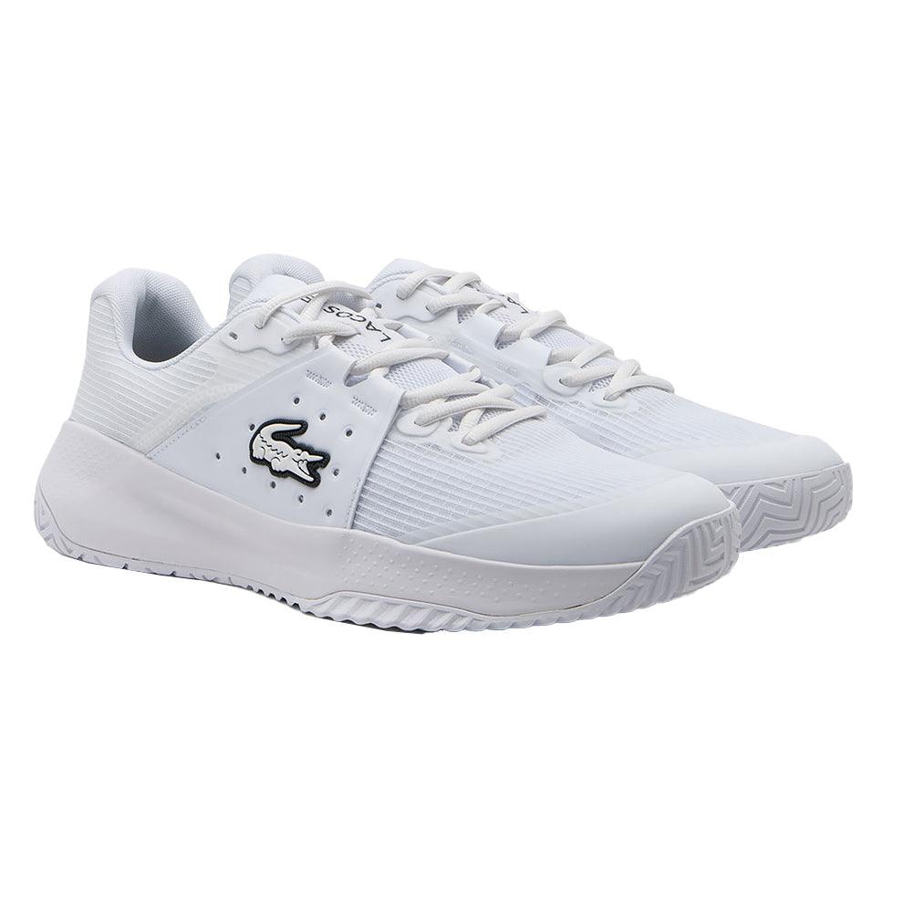 Men`s Power Serve Tennis Shoes White shoes LACOSTE