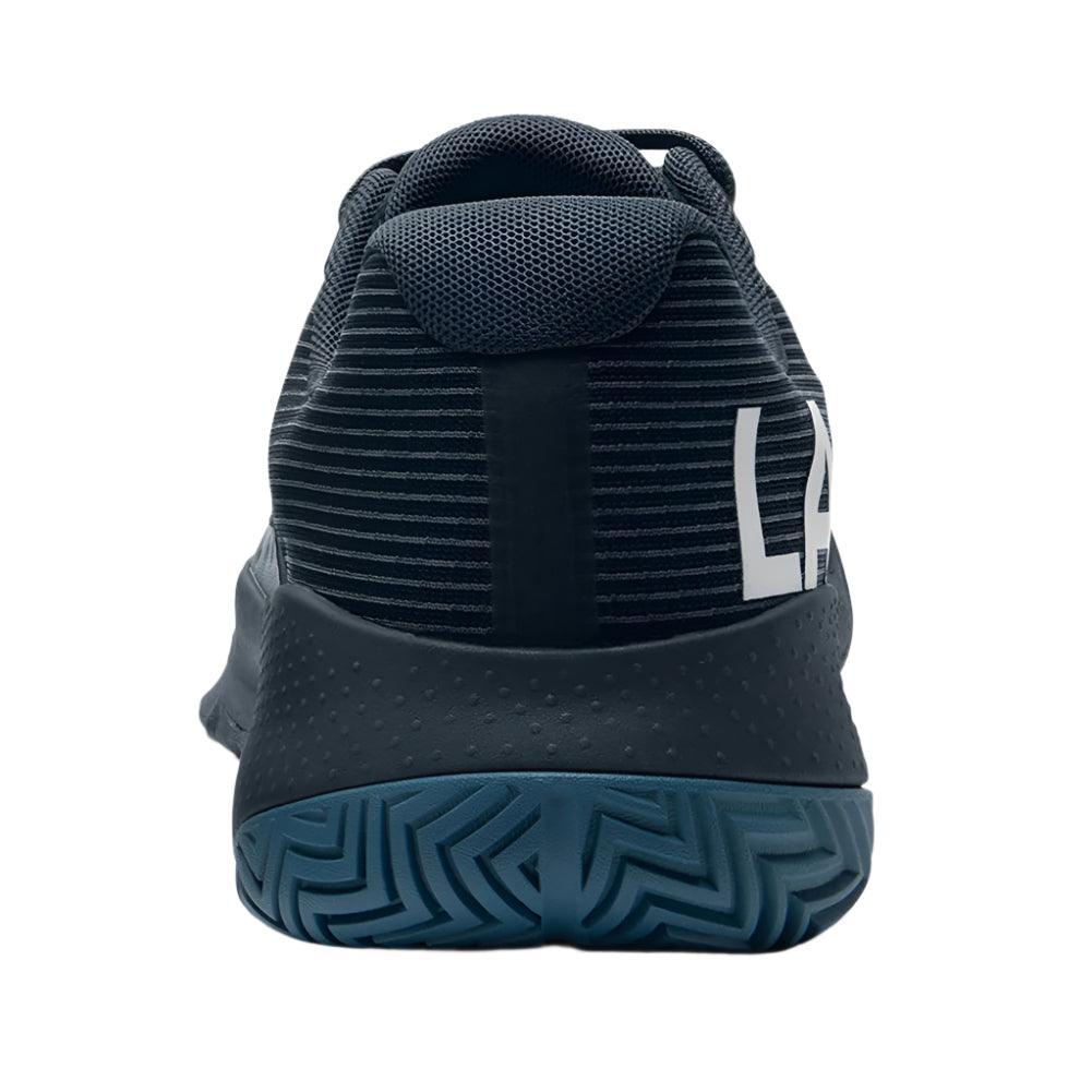 Men`s Power Serve Tennis Shoes Navy and Blue shoes LACOSTE