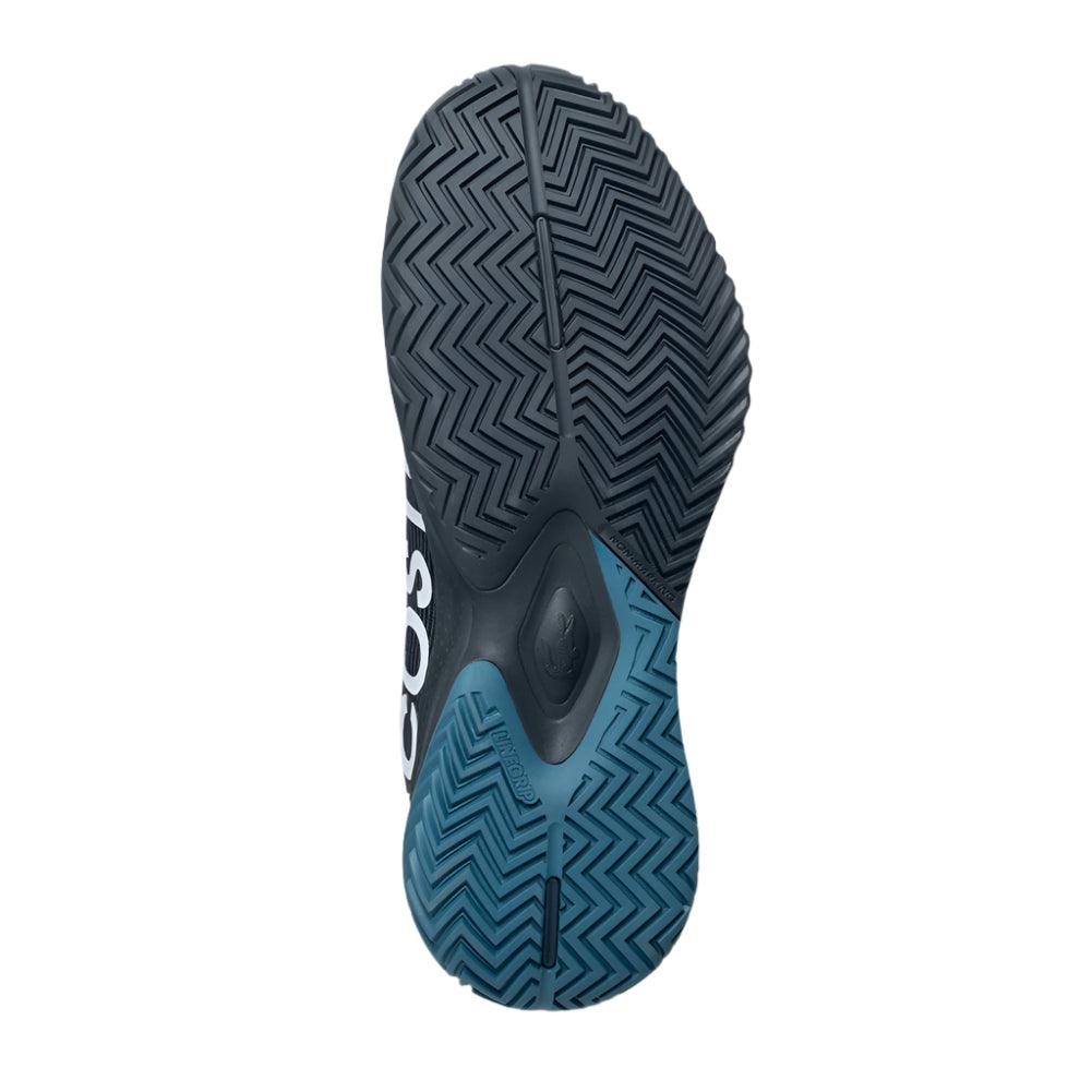 Men`s Power Serve Tennis Shoes Navy and Blue shoes LACOSTE