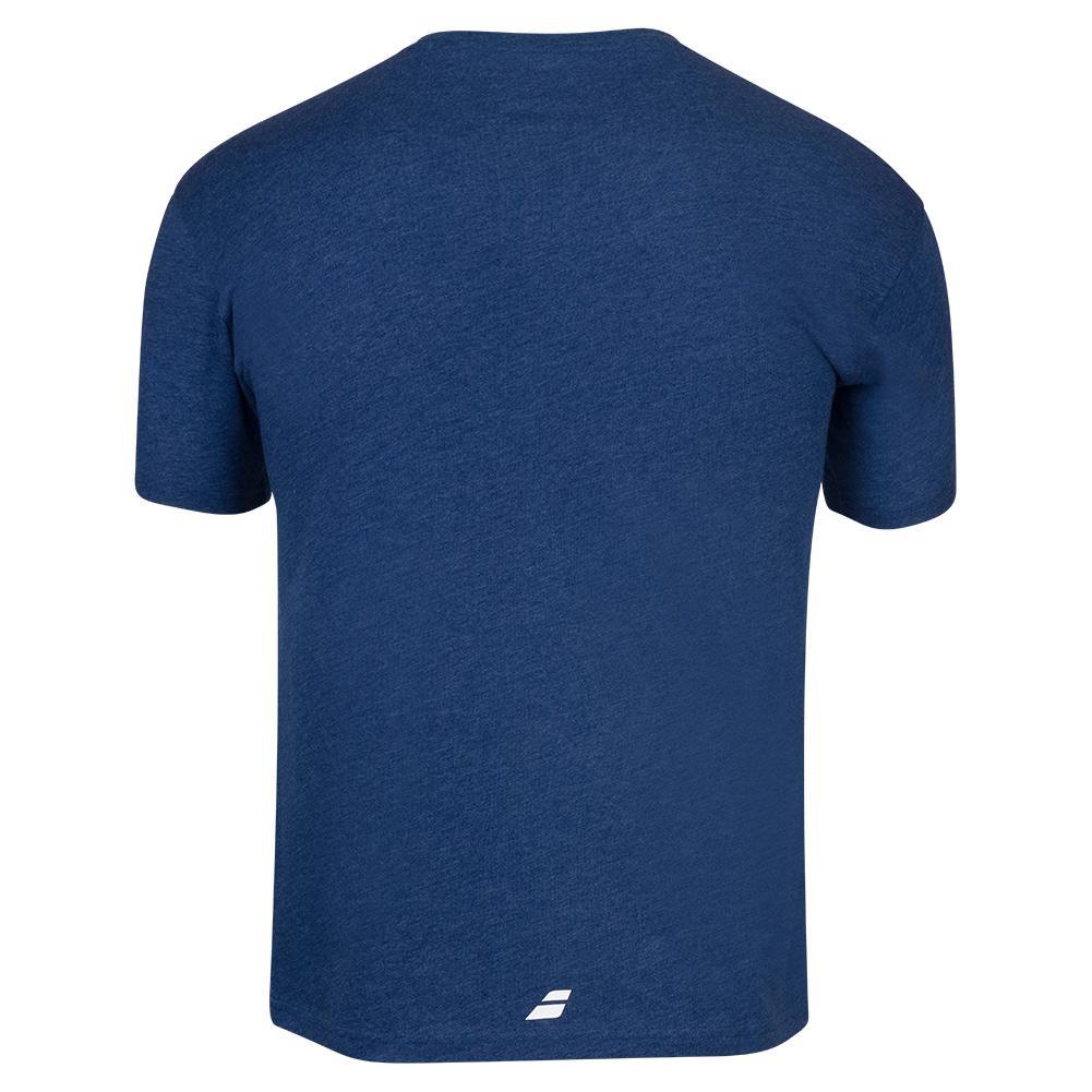 Boys` Exercise Babolat Tennis Tee BOYS APPAREL BABOLAT Grey 12-Oct