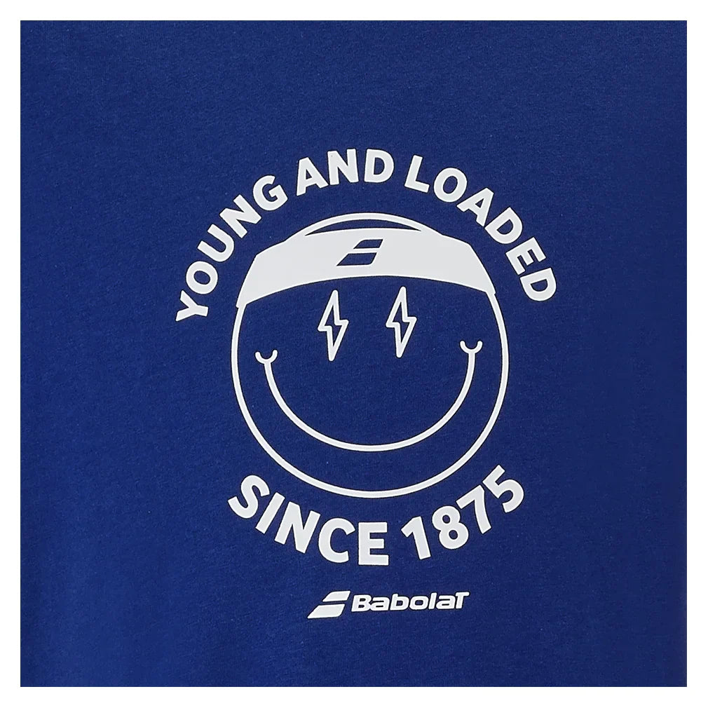 Boys` Exercise Cotton Tennis Tee BABOLAT