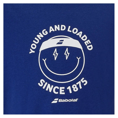 Boys` Exercise Cotton Tennis Tee BABOLAT