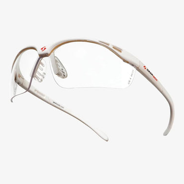 Slim Fit Pickleball Eyewear Clear Lens Sunglasses GEARBOX