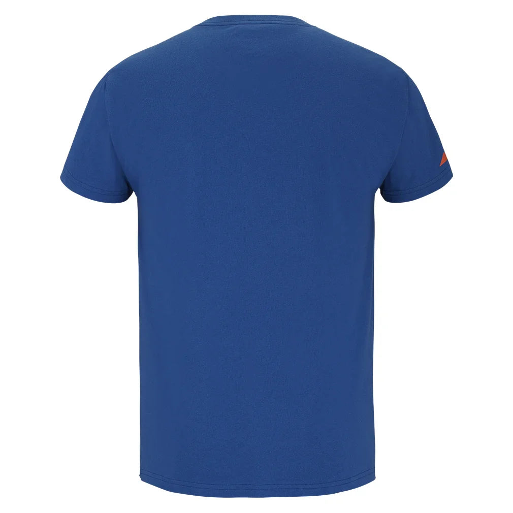 Men`s Exercise Big Flag Tennis Tee BABOLAT