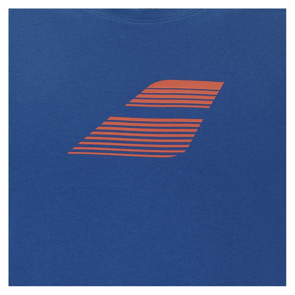 Men`s Exercise Big Flag Tennis Tee BABOLAT