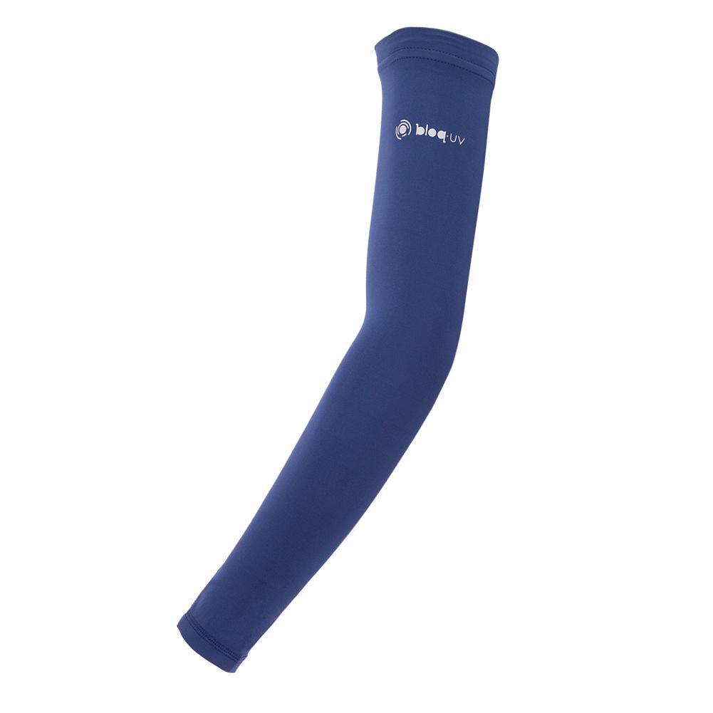 Sun Sleeve Navy Womens Apparel BLOQUV Blue XL