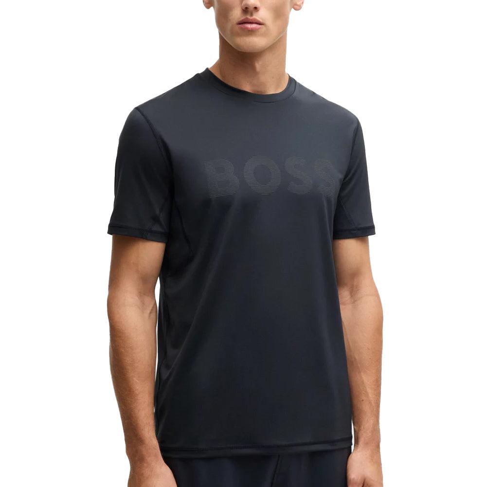 Men`s Active Slim-Fit Tennis Top HUGO BOSS