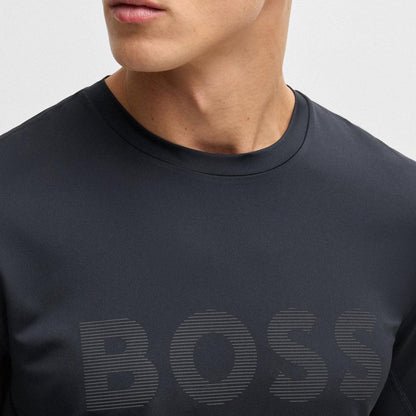 Men`s Active Slim-Fit Tennis Top HUGO BOSS