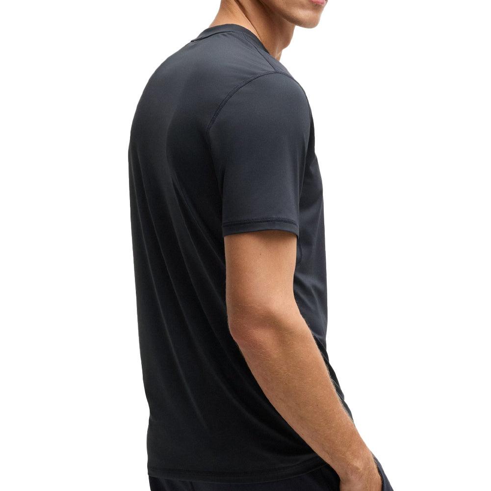 Men`s Active Slim-Fit Tennis Top HUGO BOSS