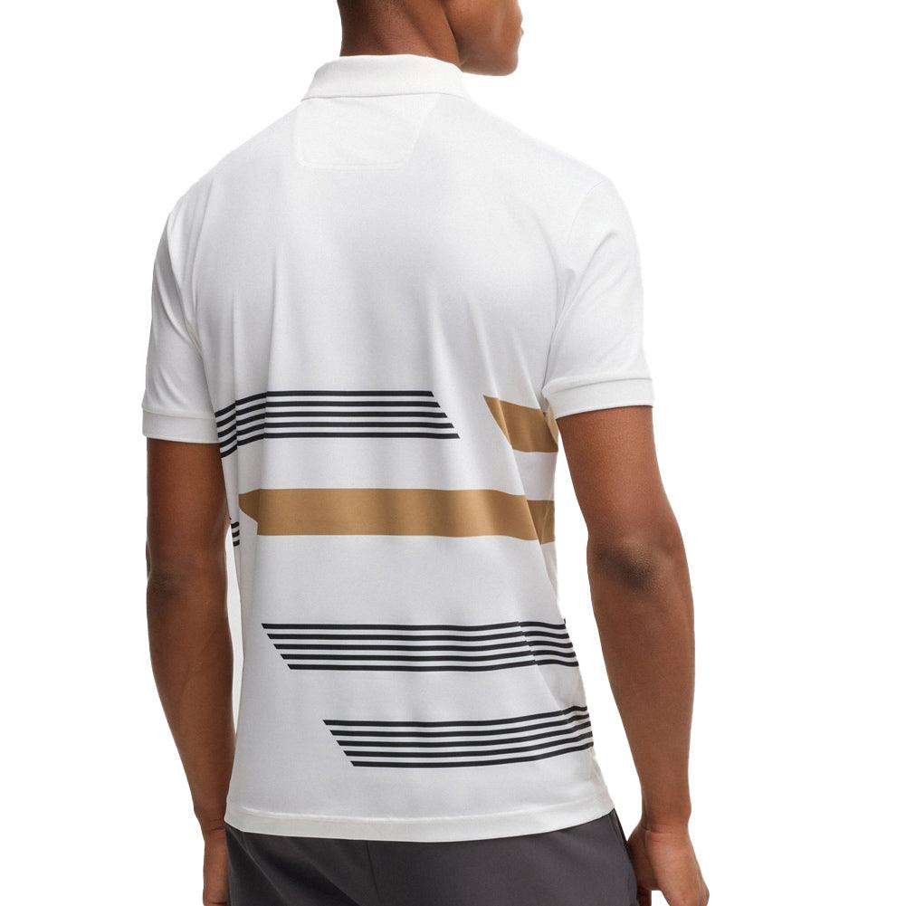 Men`s Paddy Tape Print Tennis Polo HUGO BOSS