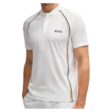 Men`s Pariq TOC Mesh Tennis Polo HUGO BOSS