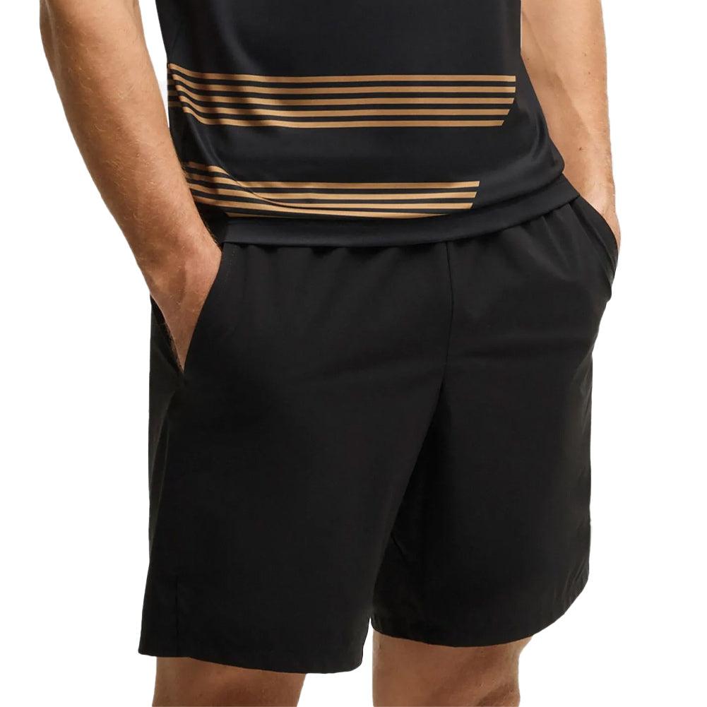 Men`s Active Move 7 Inch Tennis Short HUGO BOSS S Black