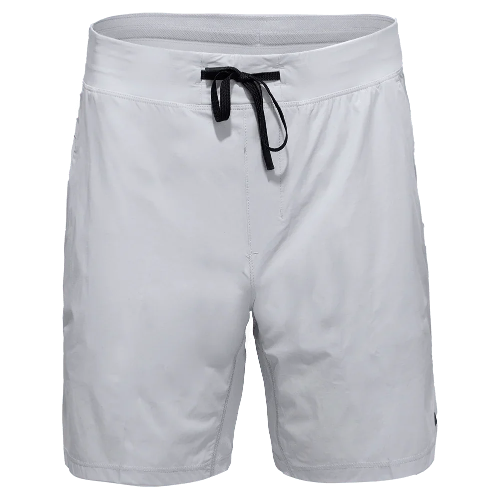 Men`s Active Move 7 Inch Tennis Short HUGO BOSS S Grey