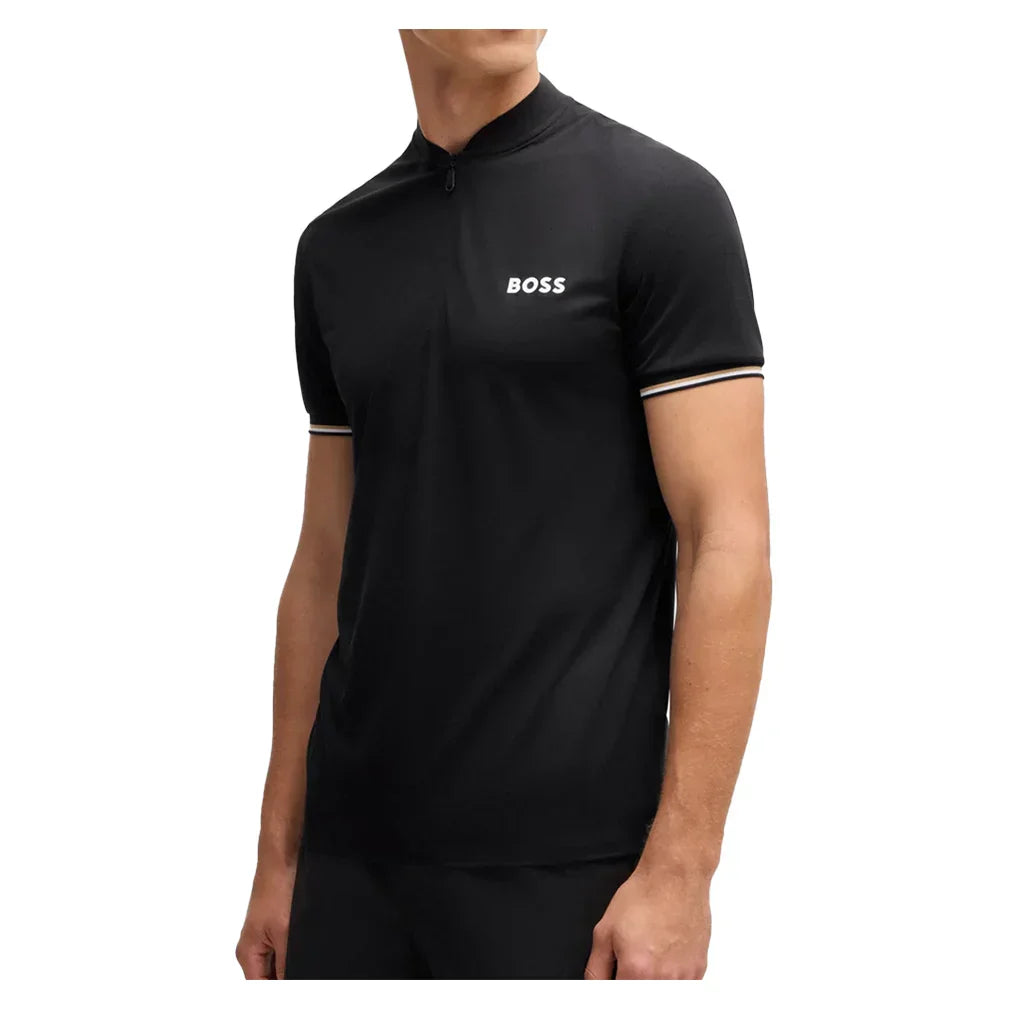 Men`s Pariq TOC Ripstop Tennis Polo HUGO BOSS