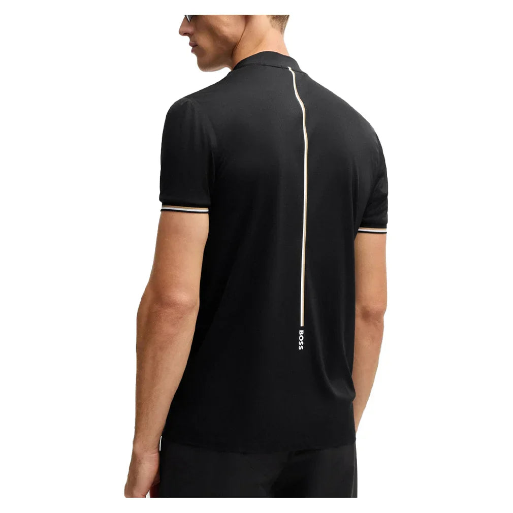 Men`s Pariq TOC Ripstop Tennis Polo HUGO BOSS