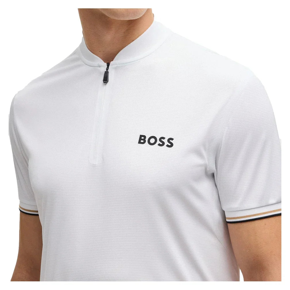 Men`s Pariq TOC Ripstop Tennis Polo HUGO BOSS