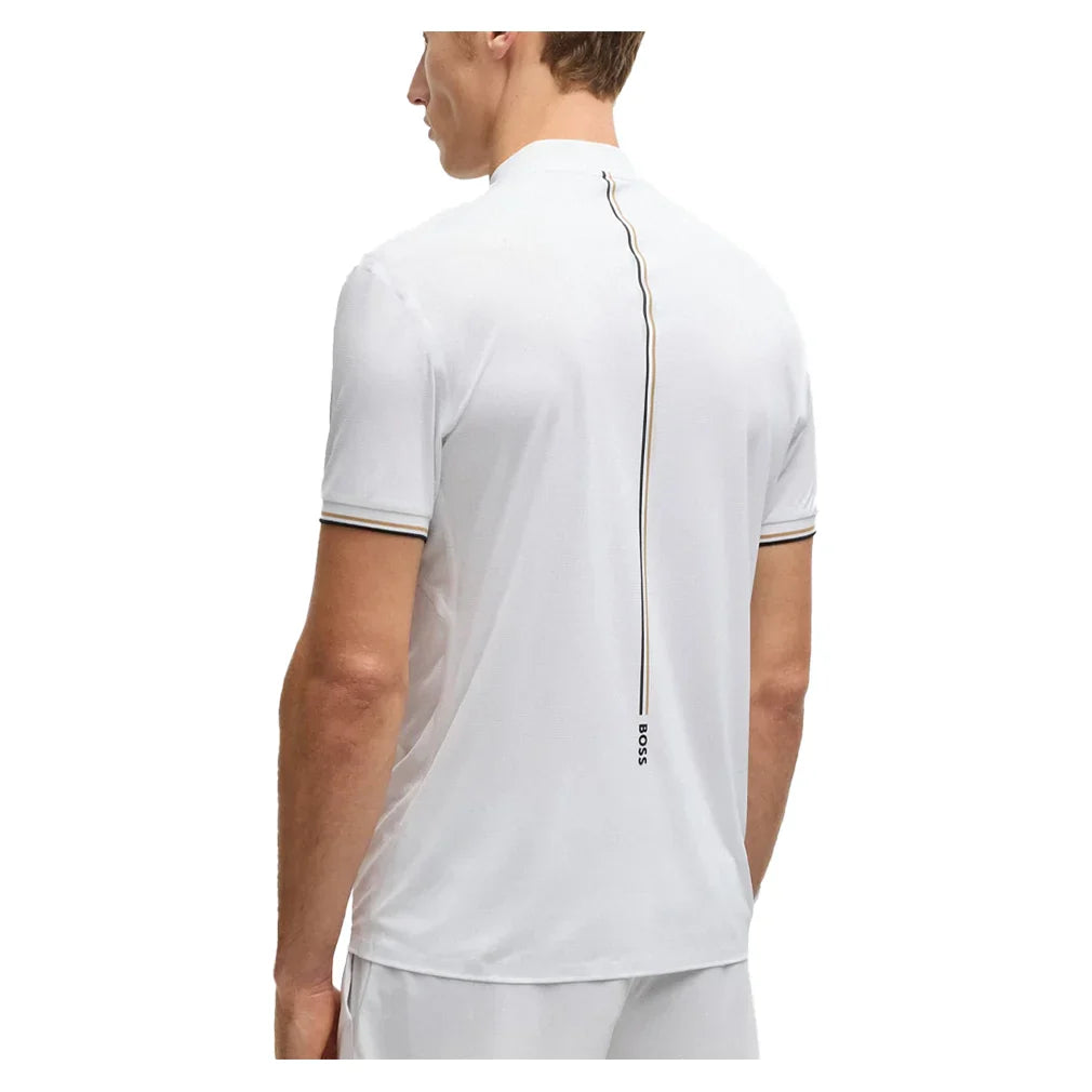 Men`s Pariq TOC Ripstop Tennis Polo HUGO BOSS