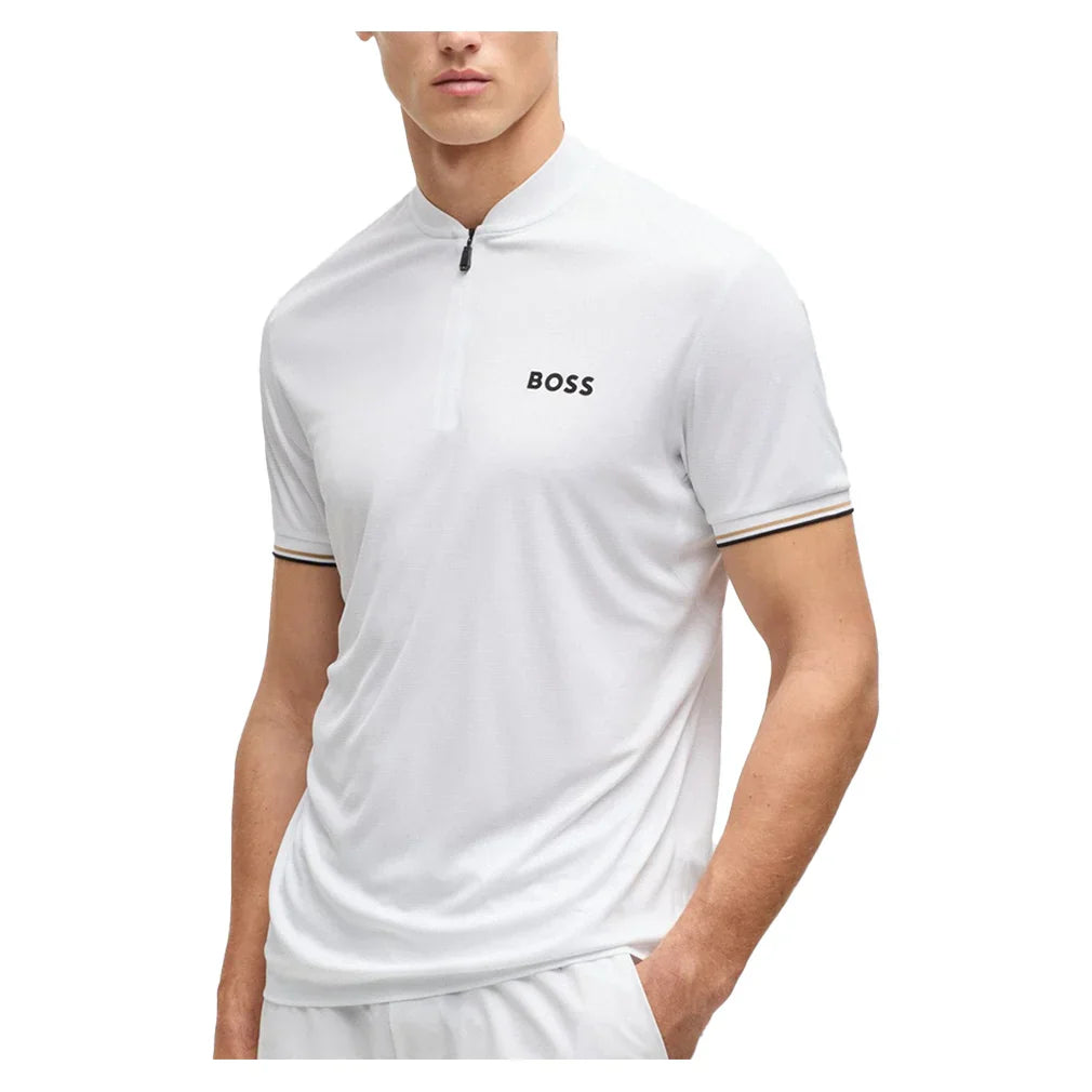 Men`s Pariq TOC Ripstop Tennis Polo HUGO BOSS