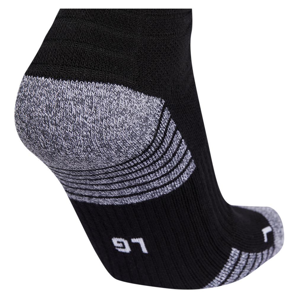 5-Star Team 2.0 Crew Socks Black and White Womens Apparel ADIDAS