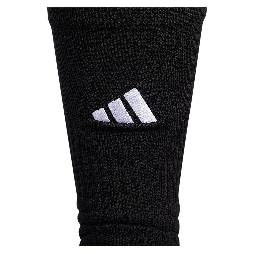 5-Star Team 2.0 Crew Socks Black and White Womens Apparel ADIDAS S