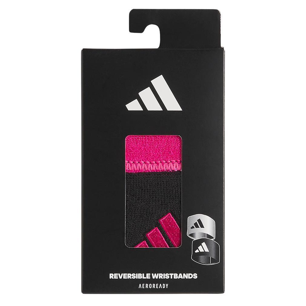 Interval Reversible 2.0 Tennis Wristbands WOMENS APPAREL ADIDAS