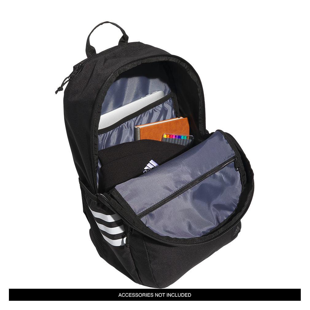 Classic 3S 5 Backpack Black and White ADIDAS