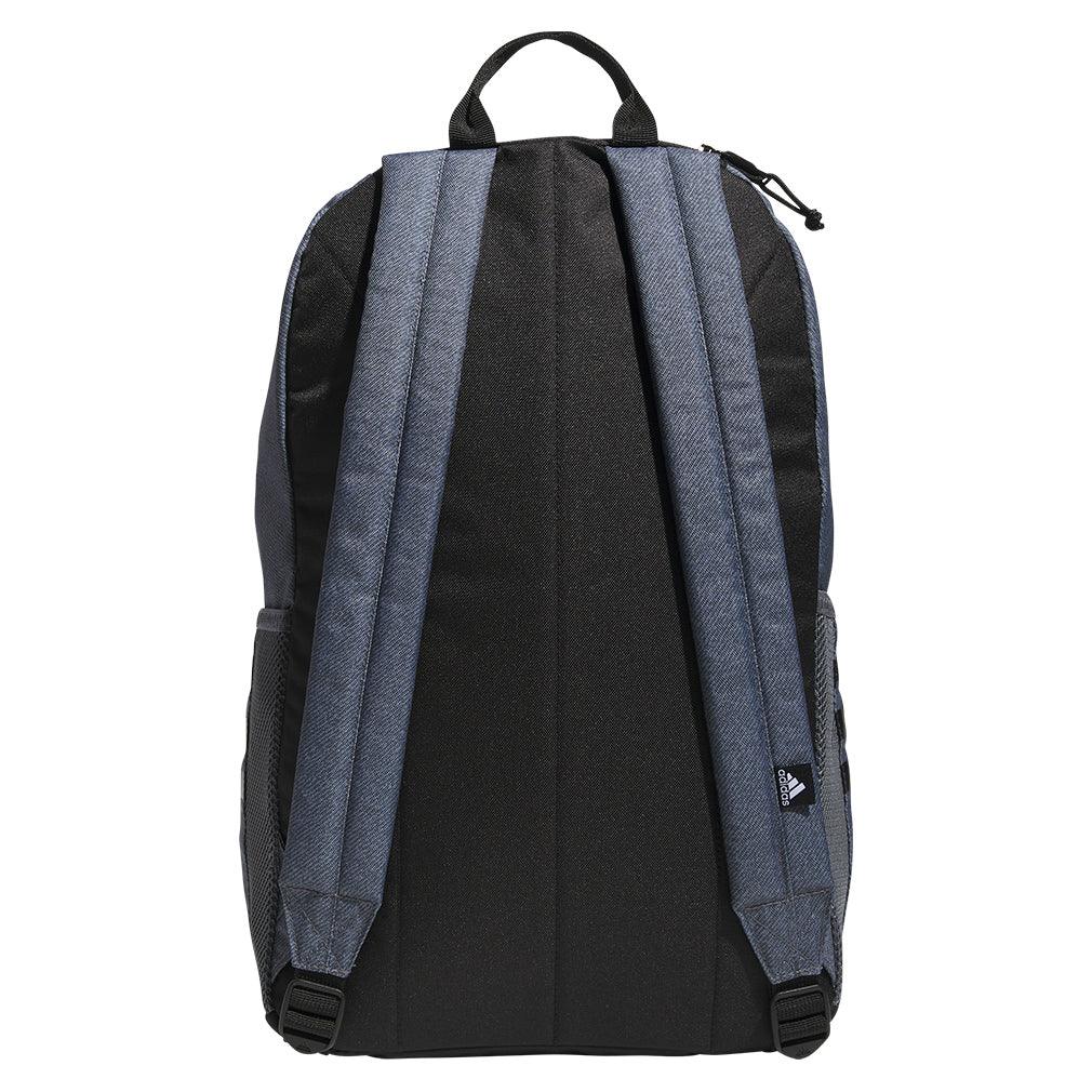 Classic 3S 5 Backpack Twill Onix Grey and Black ADIDAS