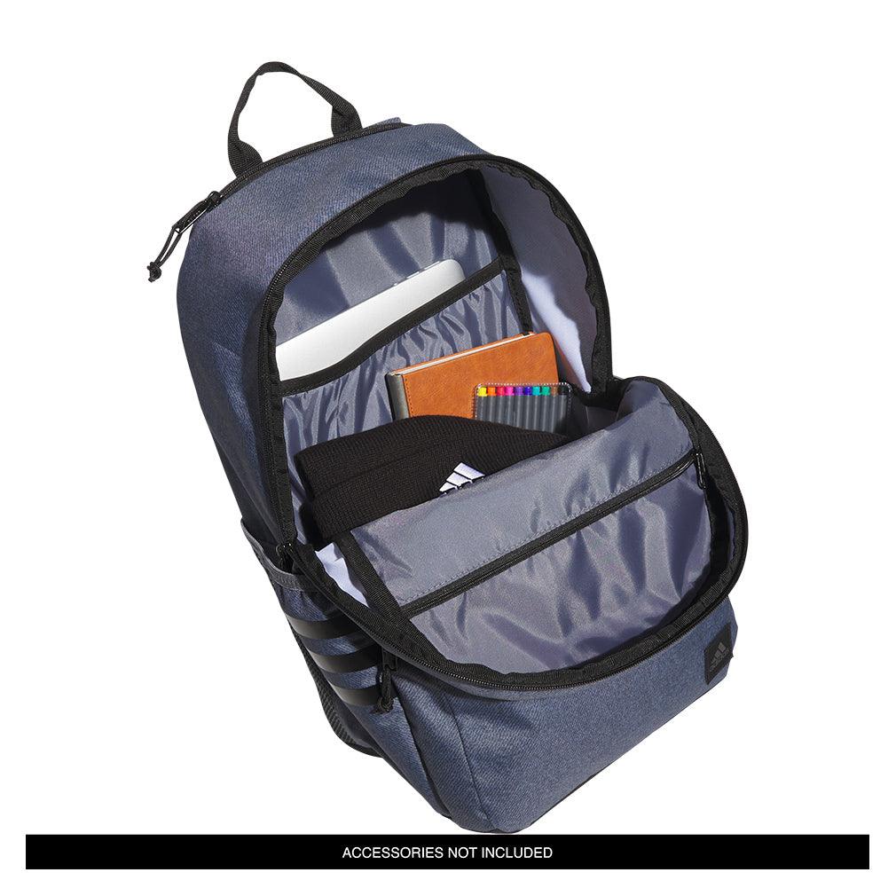 Classic 3S 5 Backpack Twill Onix Grey and Black ADIDAS
